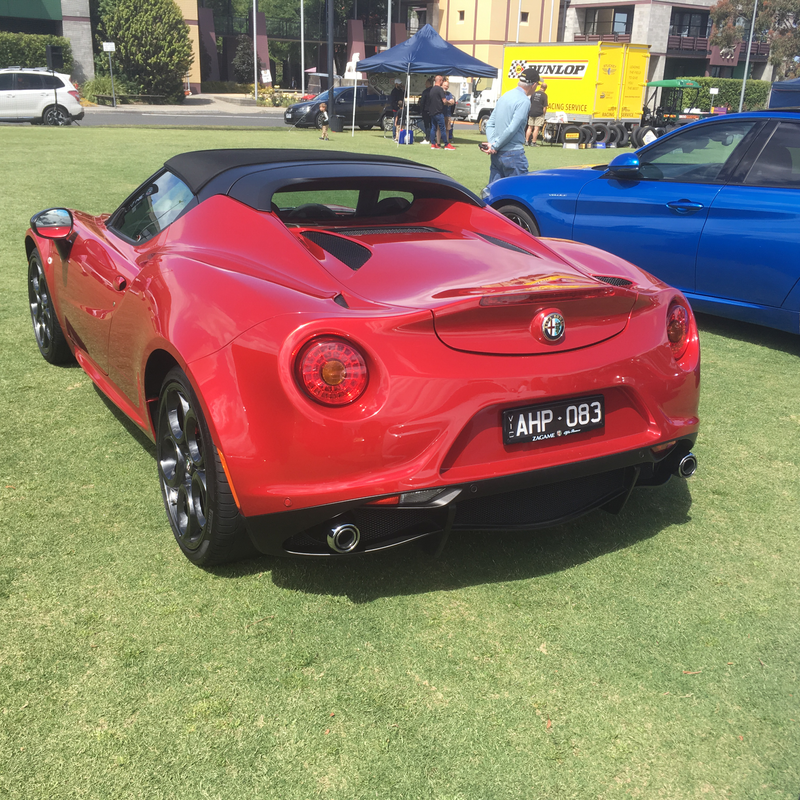 Illustration for article titled Alfa car show pic dump